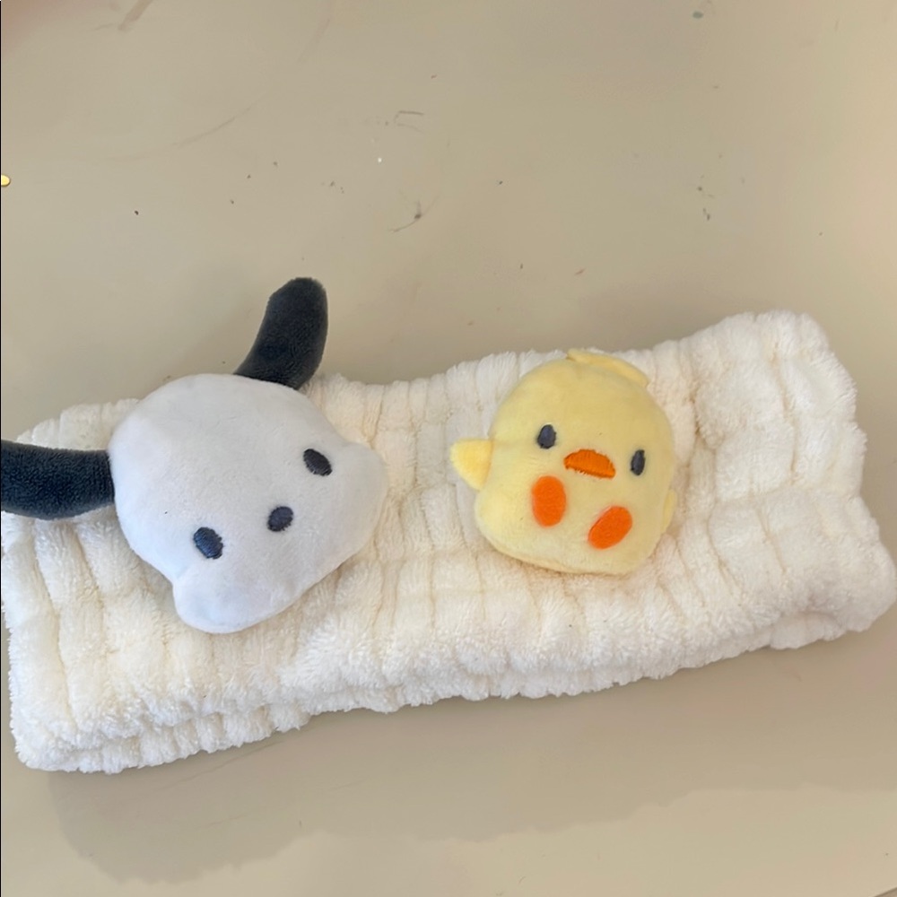 Skincare headband